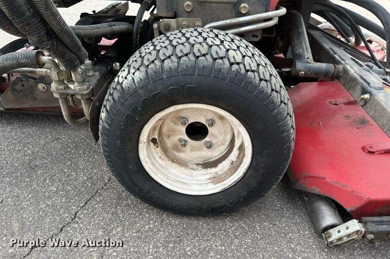 image for item DV0698 Toro Groundsmaster 3500D Sidewinder lawn mower