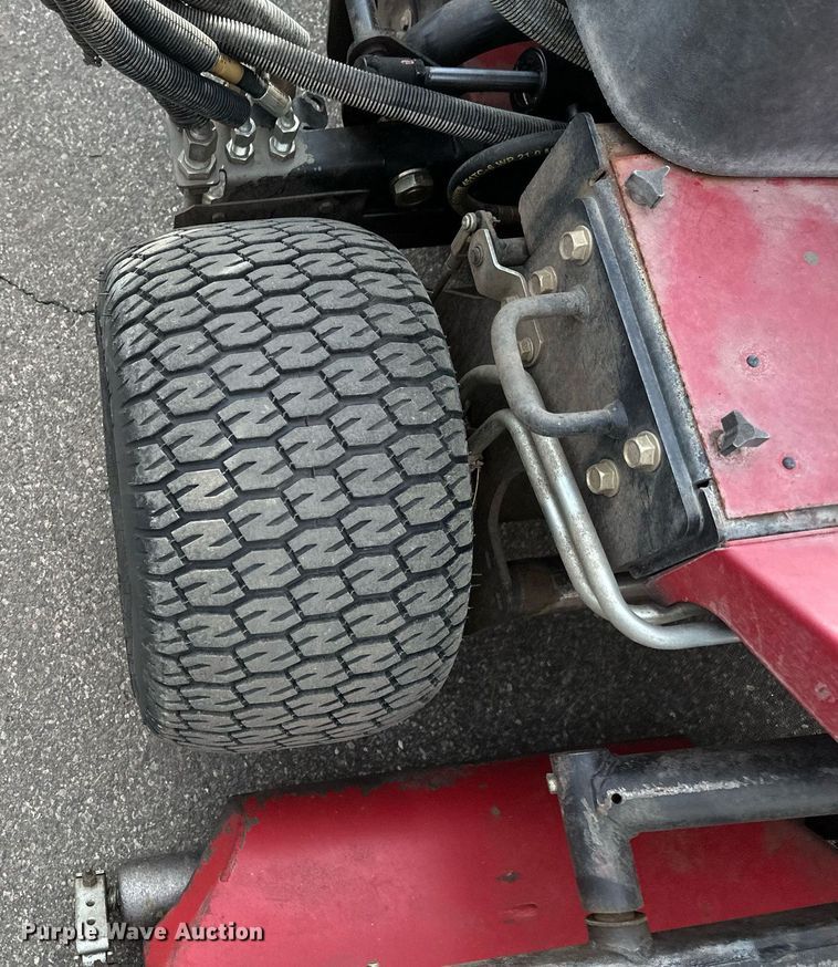 image for item DV0698 Toro Groundsmaster 3500D Sidewinder lawn mower