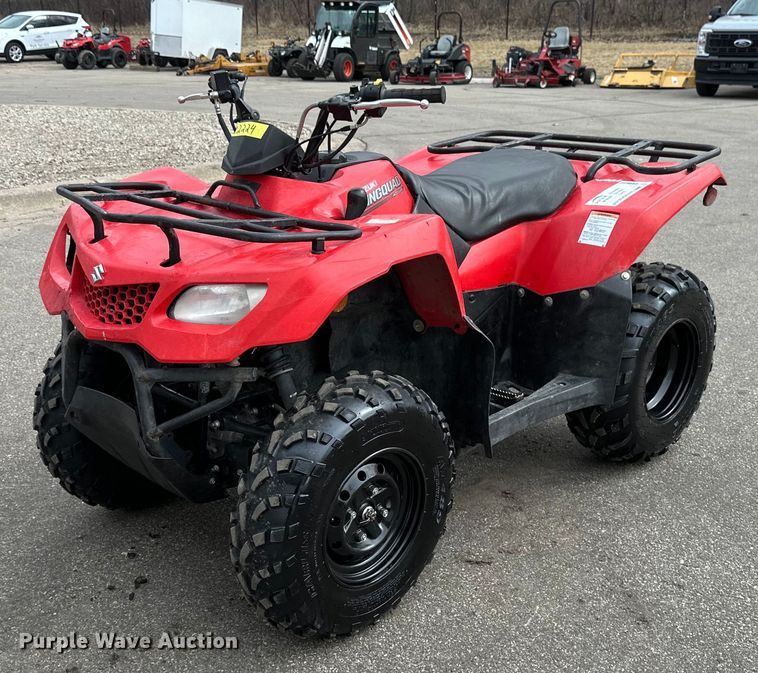 image for item DV0699 2022 Suzuki Kingquad 400ASI ATV