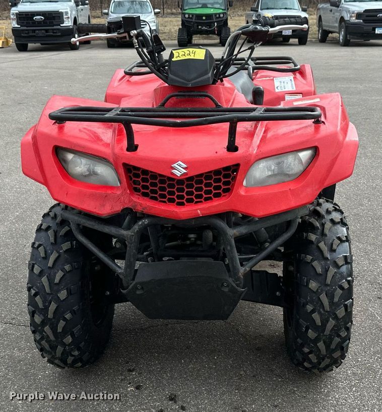 image for item DV0699 2022 Suzuki Kingquad 400ASI ATV