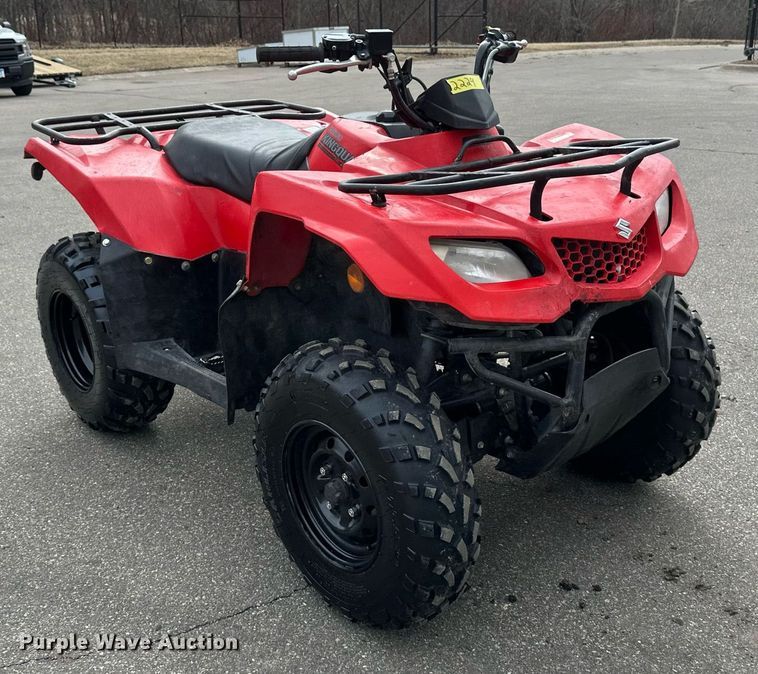 image for item DV0699 2022 Suzuki Kingquad 400ASI ATV