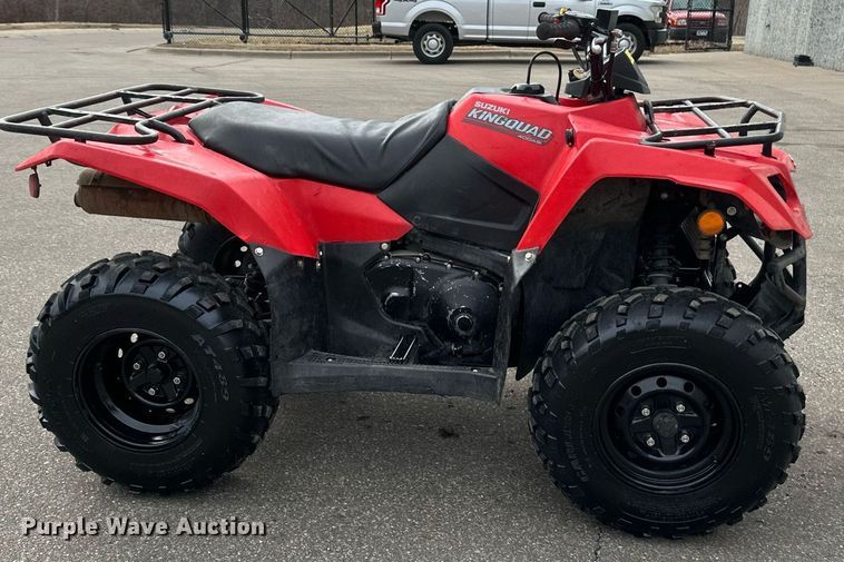 image for item DV0699 2022 Suzuki Kingquad 400ASI ATV
