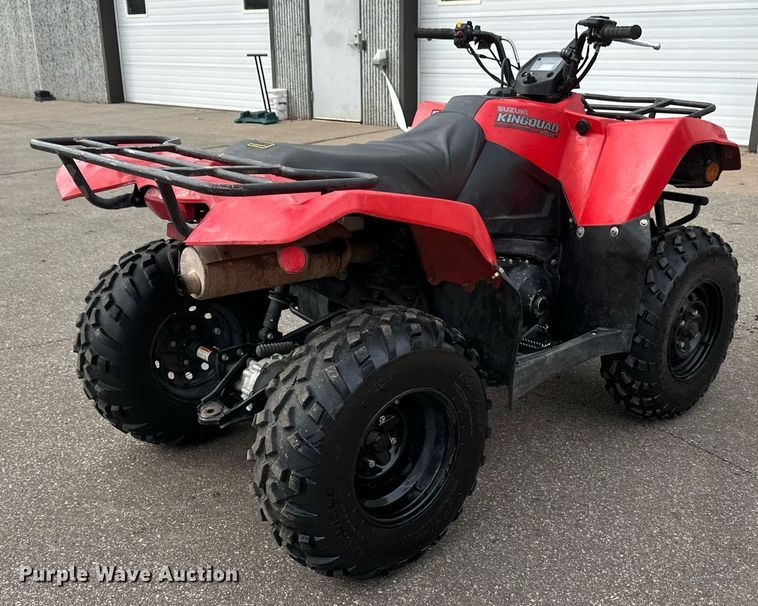image for item DV0699 2022 Suzuki Kingquad 400ASI ATV