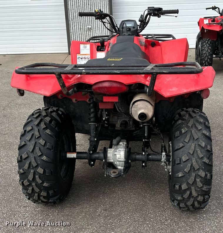 image for item DV0699 2022 Suzuki Kingquad 400ASI ATV