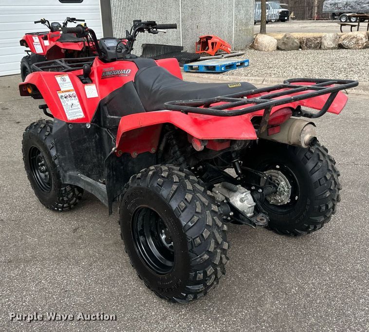 image for item DV0699 2022 Suzuki Kingquad 400ASI ATV