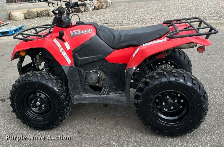 image for item DV0699 2022 Suzuki Kingquad 400ASI ATV