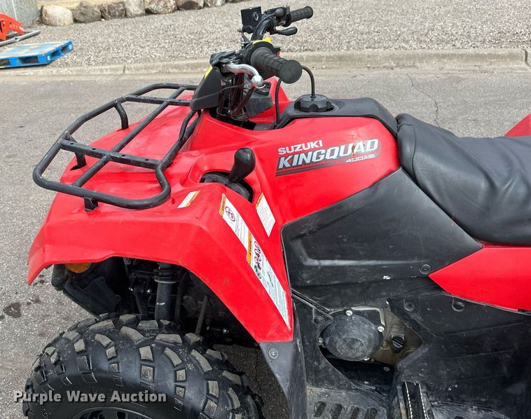 image for item DV0699 2022 Suzuki Kingquad 400ASI ATV