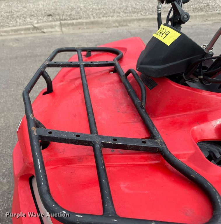 image for item DV0699 2022 Suzuki Kingquad 400ASI ATV