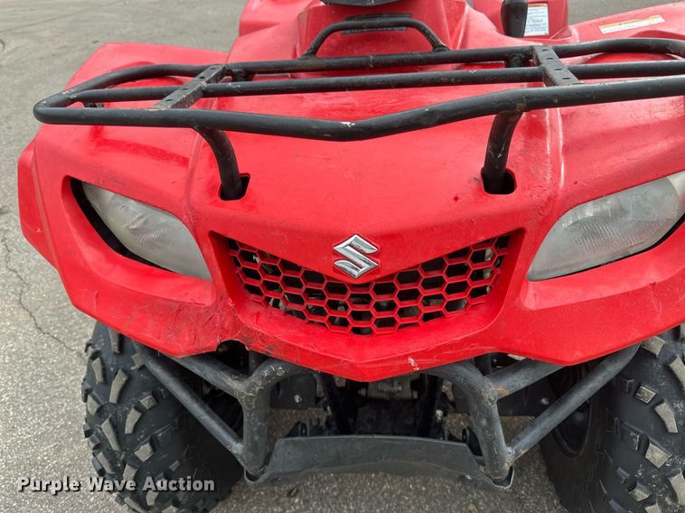 image for item DV0699 2022 Suzuki Kingquad 400ASI ATV