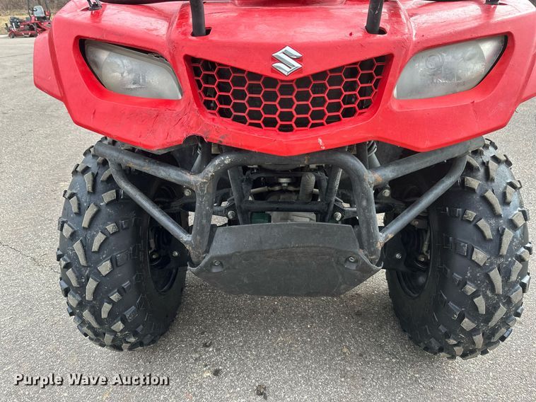 image for item DV0699 2022 Suzuki Kingquad 400ASI ATV