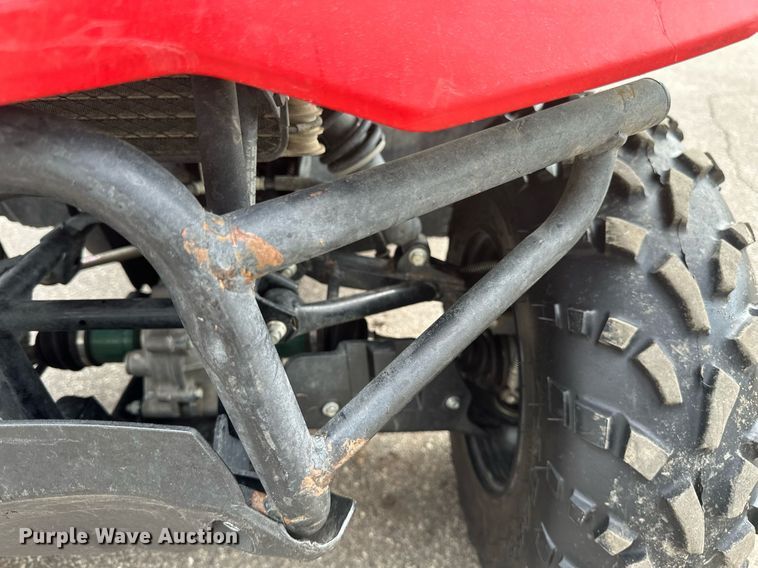 image for item DV0699 2022 Suzuki Kingquad 400ASI ATV