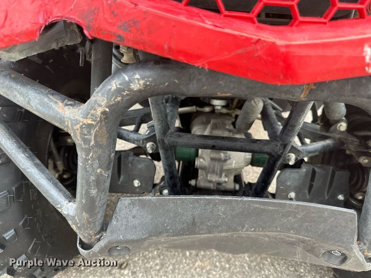 image for item DV0699 2022 Suzuki Kingquad 400ASI ATV