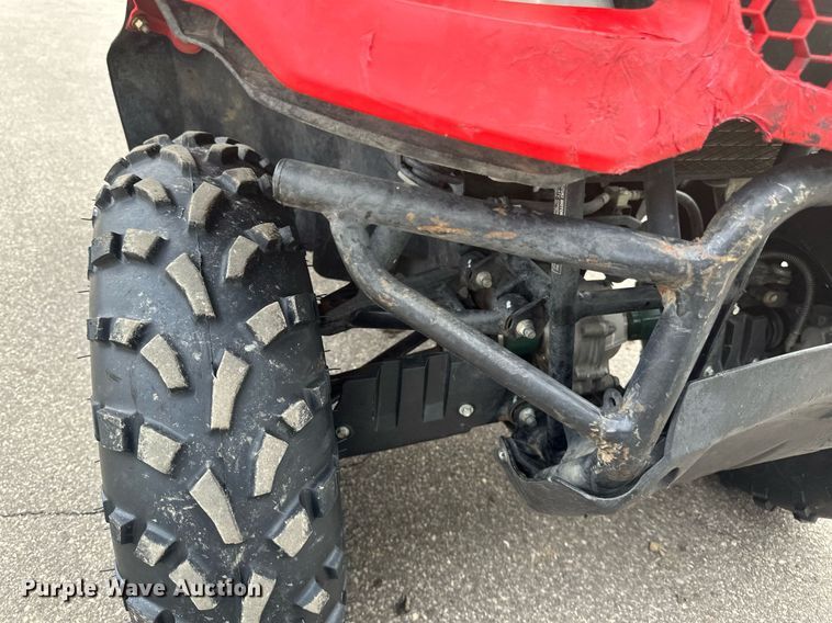 image for item DV0699 2022 Suzuki Kingquad 400ASI ATV