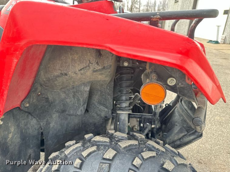 image for item DV0699 2022 Suzuki Kingquad 400ASI ATV