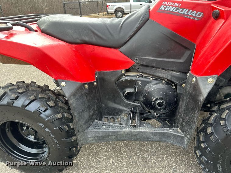 image for item DV0699 2022 Suzuki Kingquad 400ASI ATV