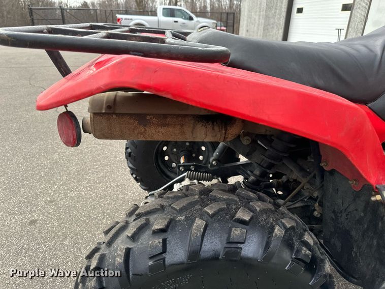 image for item DV0699 2022 Suzuki Kingquad 400ASI ATV