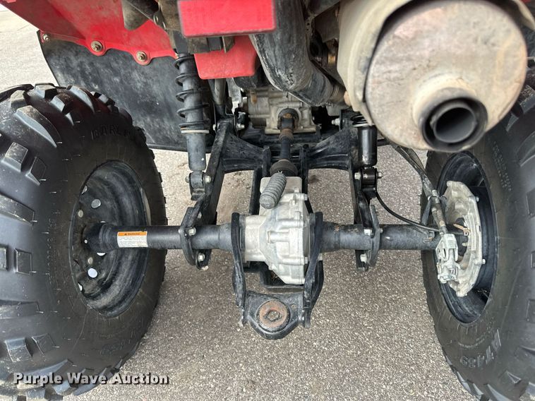 image for item DV0699 2022 Suzuki Kingquad 400ASI ATV