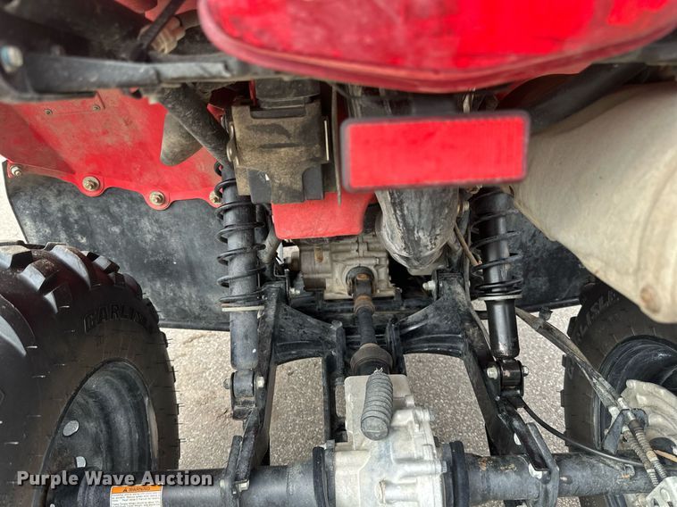 image for item DV0699 2022 Suzuki Kingquad 400ASI ATV