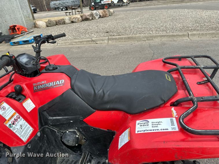 image for item DV0699 2022 Suzuki Kingquad 400ASI ATV