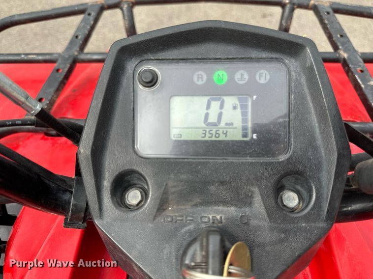 image for item DV0699 2022 Suzuki Kingquad 400ASI ATV