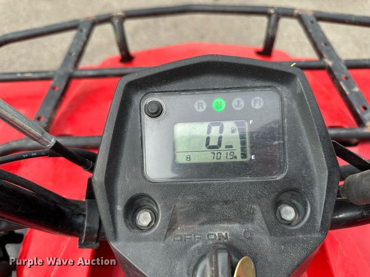 image for item DV0699 2022 Suzuki Kingquad 400ASI ATV