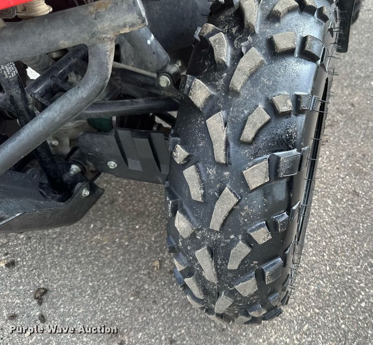 image for item DV0699 2022 Suzuki Kingquad 400ASI ATV