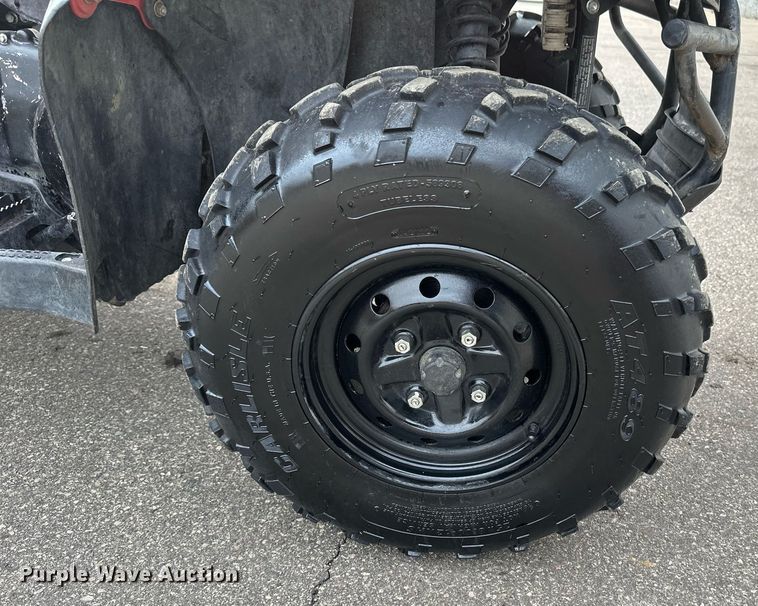 image for item DV0699 2022 Suzuki Kingquad 400ASI ATV