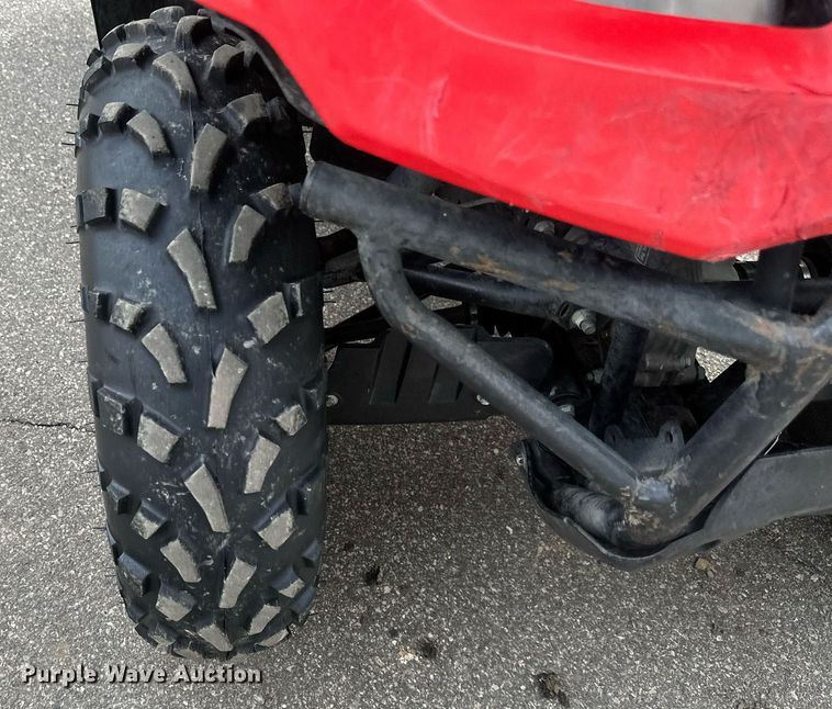 image for item DV0699 2022 Suzuki Kingquad 400ASI ATV