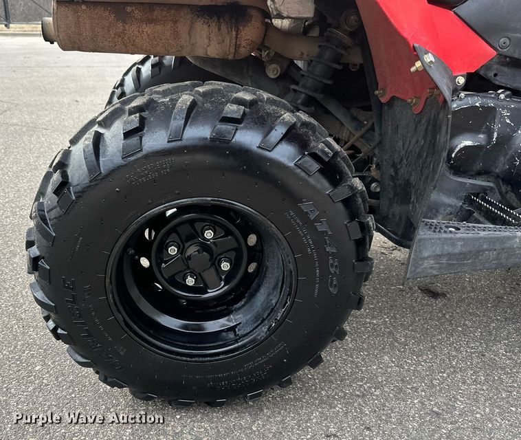 image for item DV0699 2022 Suzuki Kingquad 400ASI ATV