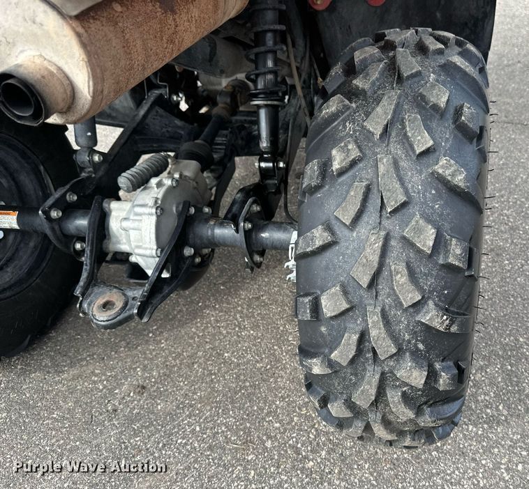 image for item DV0699 2022 Suzuki Kingquad 400ASI ATV