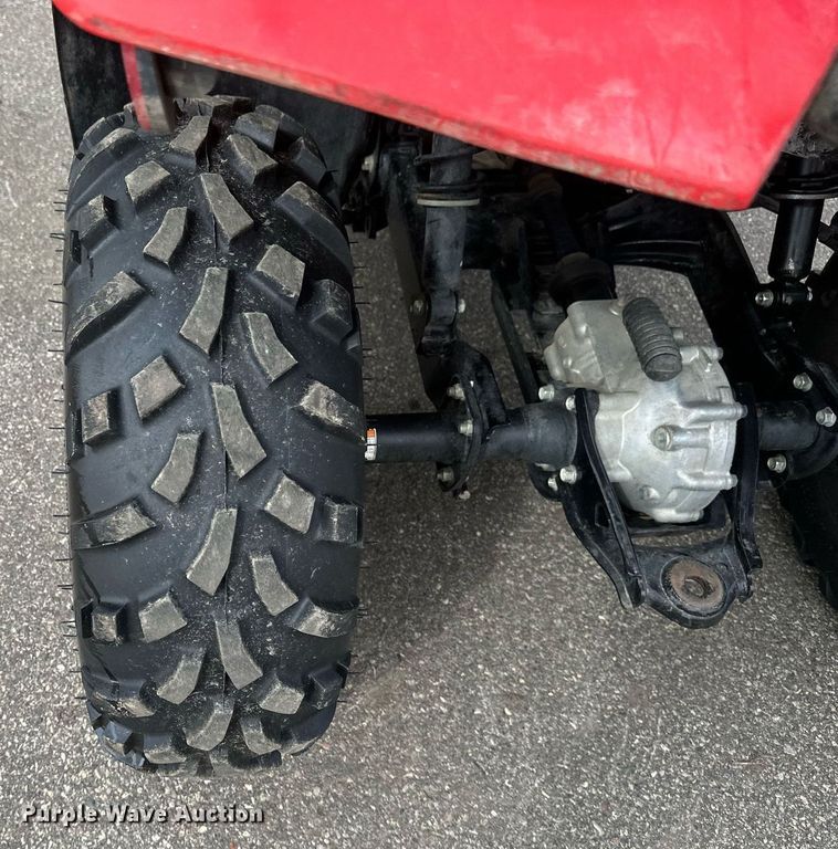 image for item DV0699 2022 Suzuki Kingquad 400ASI ATV