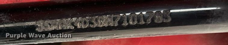 image for item DV0699 2022 Suzuki Kingquad 400ASI ATV