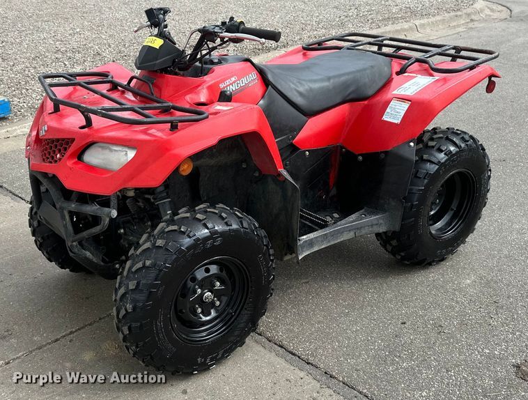 image for item DV0700 2024 Suzuki Kingquad 400ASI ATV