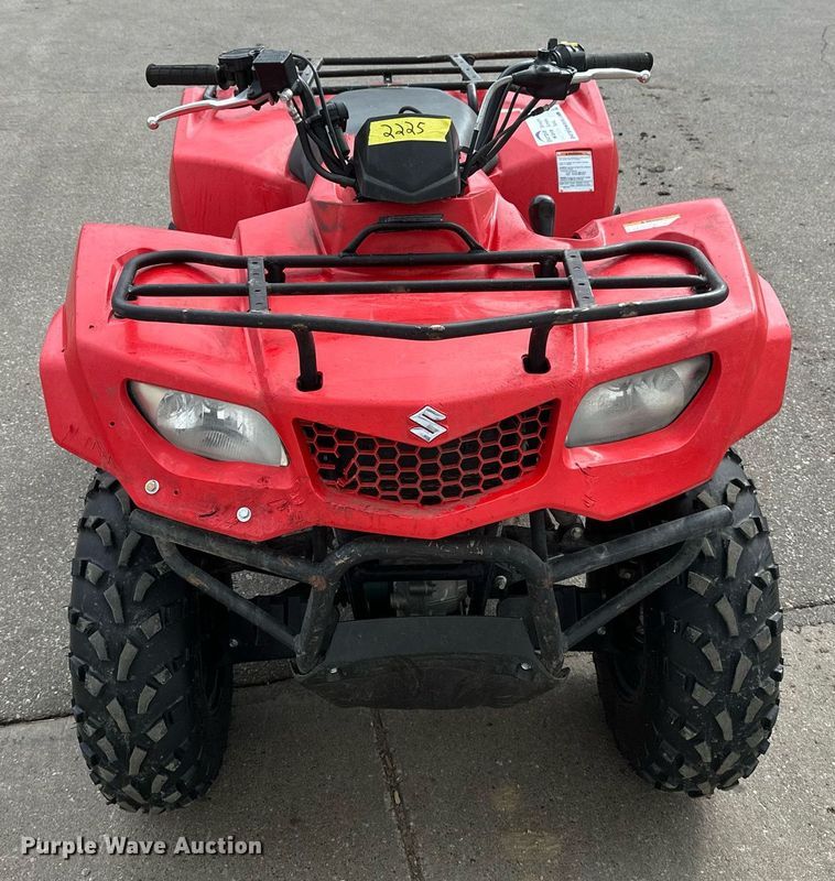 image for item DV0700 2024 Suzuki Kingquad 400ASI ATV