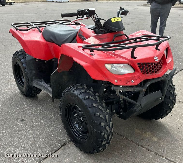 image for item DV0700 2024 Suzuki Kingquad 400ASI ATV