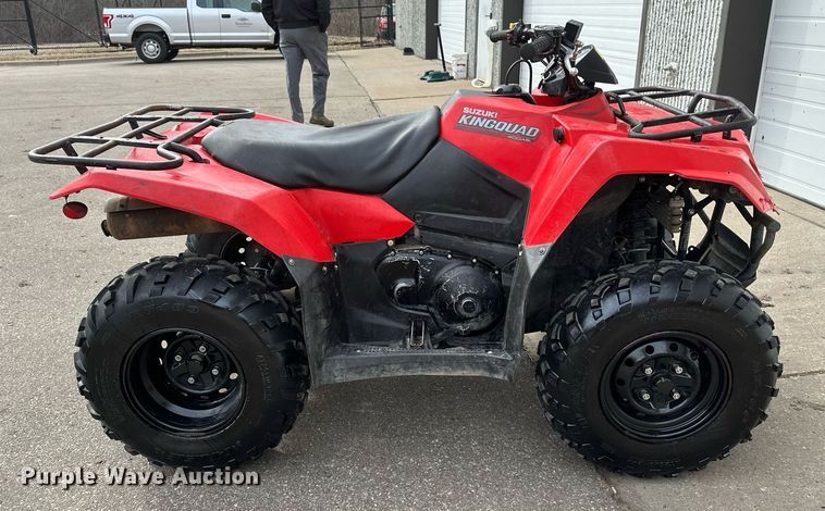 image for item DV0700 2024 Suzuki Kingquad 400ASI ATV