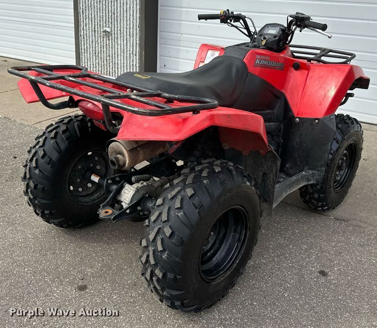 image for item DV0700 2024 Suzuki Kingquad 400ASI ATV