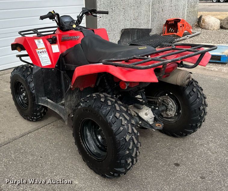 image for item DV0700 2024 Suzuki Kingquad 400ASI ATV