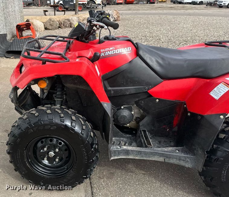 image for item DV0700 2024 Suzuki Kingquad 400ASI ATV