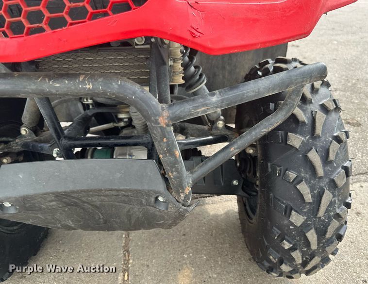 image for item DV0700 2024 Suzuki Kingquad 400ASI ATV