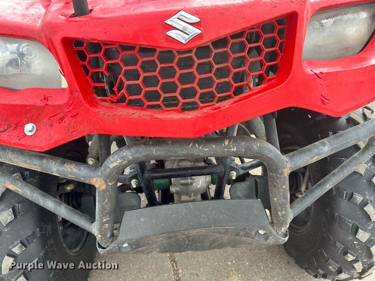 image for item DV0700 2024 Suzuki Kingquad 400ASI ATV