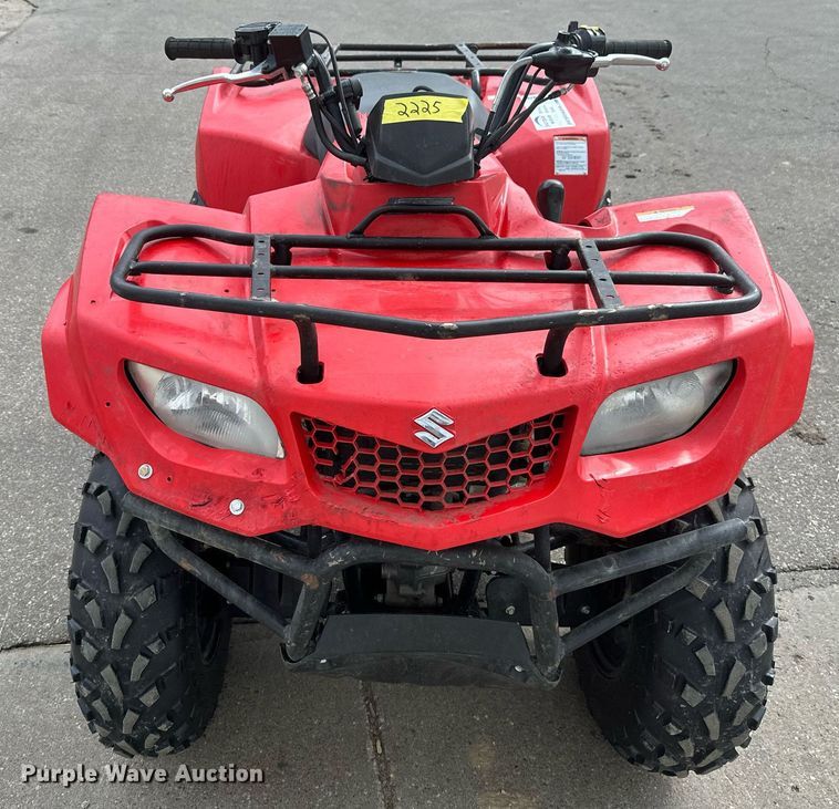 image for item DV0700 2024 Suzuki Kingquad 400ASI ATV