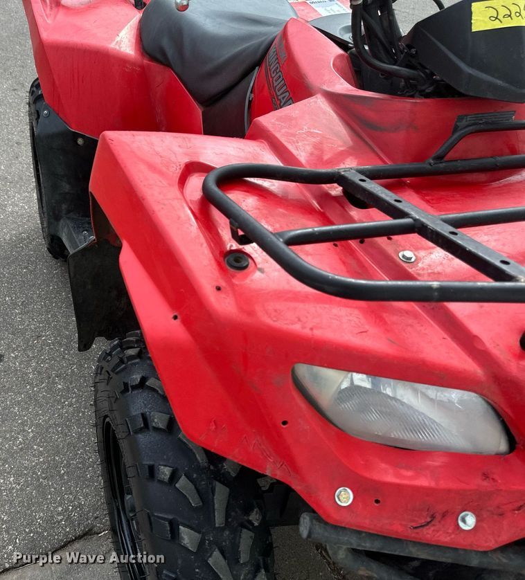 image for item DV0700 2024 Suzuki Kingquad 400ASI ATV