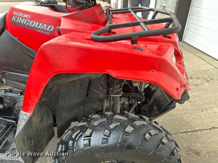 image for item DV0700 2024 Suzuki Kingquad 400ASI ATV