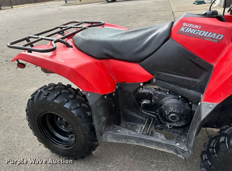 image for item DV0700 2024 Suzuki Kingquad 400ASI ATV