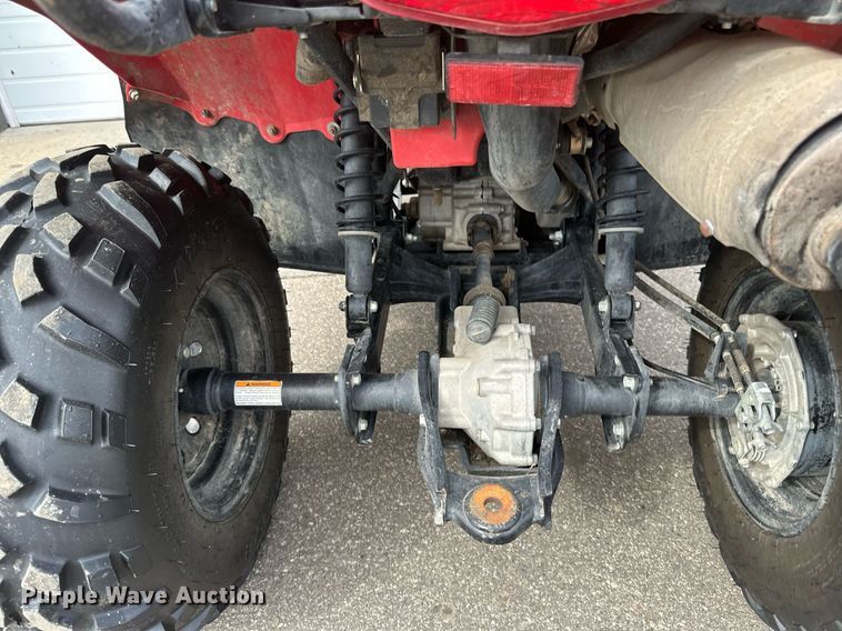 image for item DV0700 2024 Suzuki Kingquad 400ASI ATV