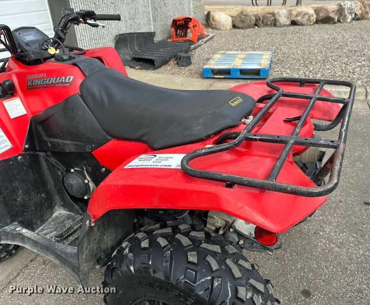 image for item DV0700 2024 Suzuki Kingquad 400ASI ATV