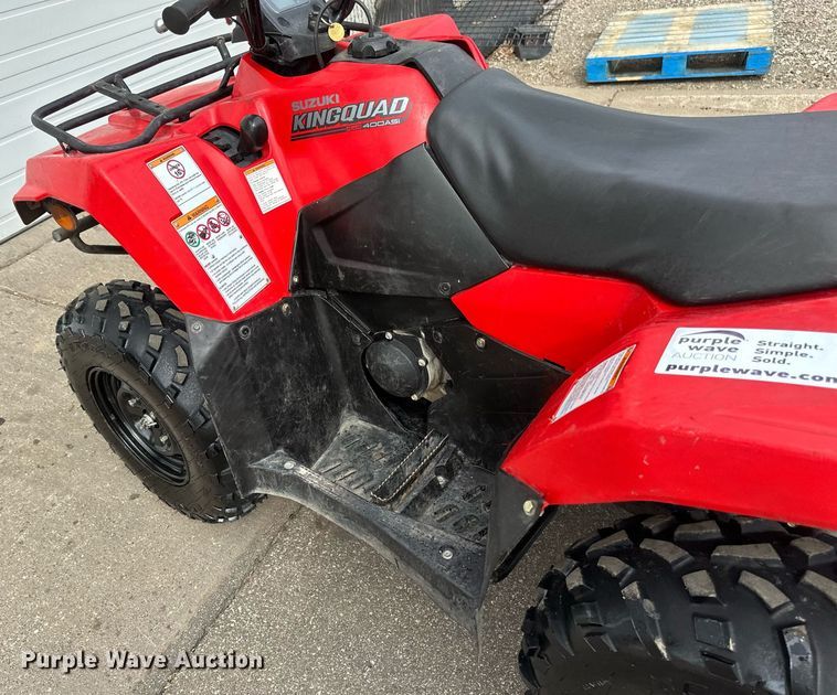 image for item DV0700 2024 Suzuki Kingquad 400ASI ATV