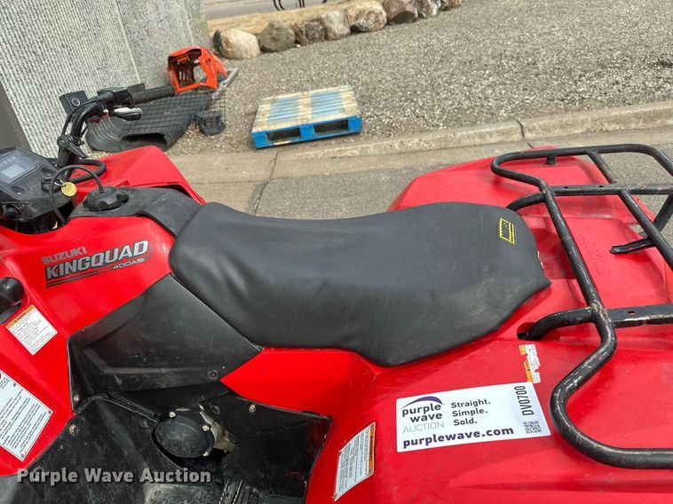 image for item DV0700 2024 Suzuki Kingquad 400ASI ATV