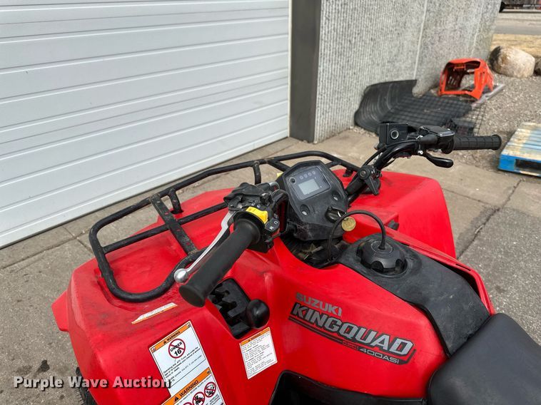 image for item DV0700 2024 Suzuki Kingquad 400ASI ATV